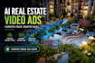 create a real estate ai video ads, real estate tour video using your avatar