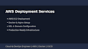 deploy your application on AWS ec2 with nginx SSL and docker