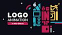create a custom logo animation intro video animated