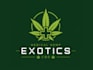 make medical hemp cbd marijuana exotics logo