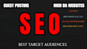 do high da guest post, dofollow guest posting with seo