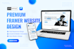 design and develop a modern framer website from scratch