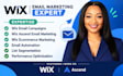 setup wix email marketing automation campaign wix ascend ecommerce marketing