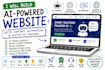 build an ai powered website with chatbot, automation and custom ai features