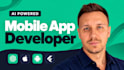 do mobile app development flutter app development react native