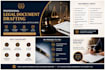 draft professional contracts, agreements and legal documents