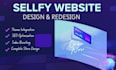 design sellfy website redesign sellfy store website ecommerce migration