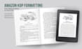 format your book for amazon KDP print and ebook