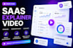create a modern saas explainer video for your startup