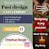 create a professional looking designs for you