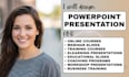 design online course powerpoint presentation slides webinar training course ppt