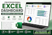 create professional excel dashboard