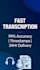 do accurate audio and video transcription with timestamps