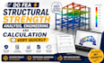 do fea simulation, structural strength analysis, engineering and calculation