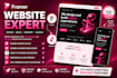 fix framer website, design framer landing page developer, figma to framer expert