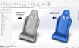 do reverse engineering from 3d scan stl to step cad model