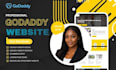 develop godaddy website design redesign godaddy