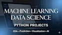 do machine learning and data science projects in python
