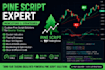 build, modify or merge any trading view pine script indicator, or strategy