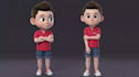 model 3d character metahuman using cc4, iclone, blender, unity, cc5, c4d, maya