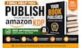 help you publish your book on amazon KDP with SEO optimization