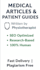 write medical articles, and patient guides as a physiotherapist
