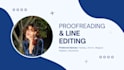 professionally proofread and line edit fiction