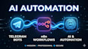 create a telegram bot with n8n automation