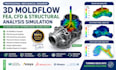 do 3d moldflow mechanical engineer, fea, cfd structural analysis simulation