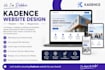 kadence website, redesign website