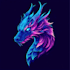 create a detailed fantasy logo illustration
