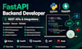 develop fastapi backend apis and integrations in python