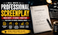 craft engaging screenplays, movie scripts, and TV scripts