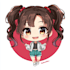 design custom logo with cute anime mascot, chibi anime