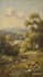 paint a real oil painting on canvas