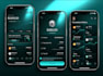 build secure decentralized crypto wallet app, wallet app