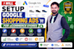 setup google shopping ads for ecommerce stores