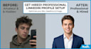 optimize your linkedin profile and write a professional bio