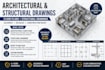 draft architectural and structural drawings in autocad,cad drafter