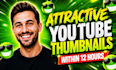 design the best youtube thumbnail