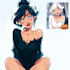 draw anime art, sfw or nsfw, oc character
