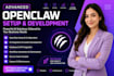 advanced openclaw setup and development services