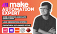 make com automation, make com, n8n automation, make automation, zapier, made com