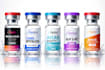 supplement label design, vial label, peptide label design, product label design