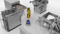 create 3d robotic arm and industrial automation animation