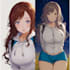 do a anime character and original character