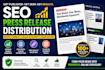 do seo press release distribution to top media outlets