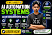 build ai automation systems for lead generation and sales