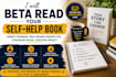 beta read your self help book