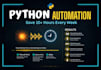 custom python scripts for web scraping and automation